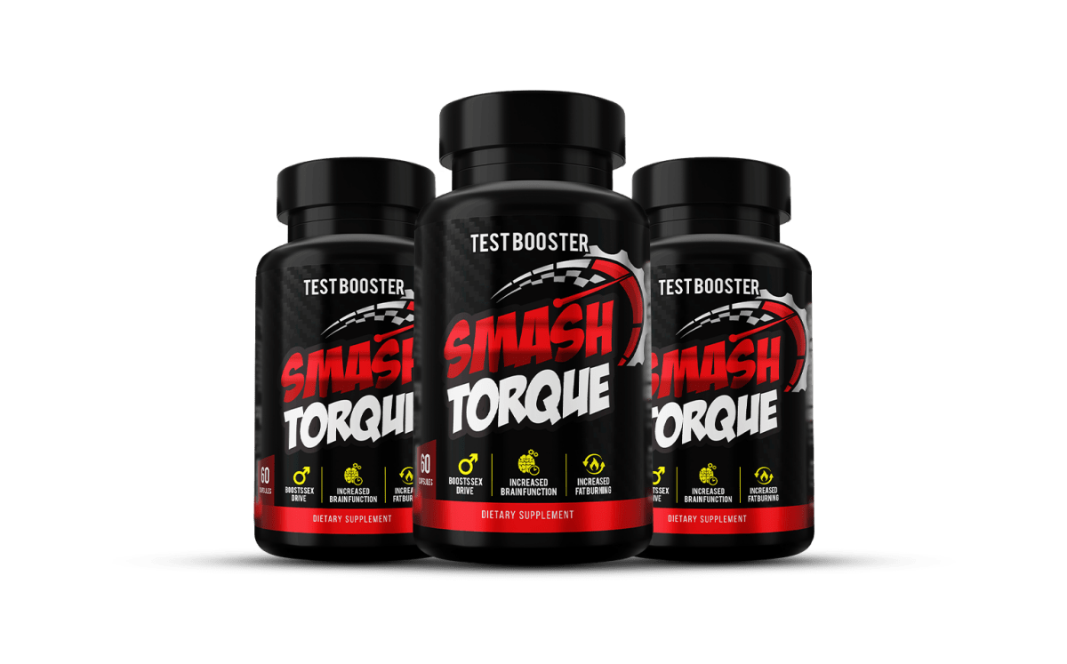Smash Torque Testo Booster – Powered by T - Torque™ Technology for Men’s Peak Performance - Smash.com