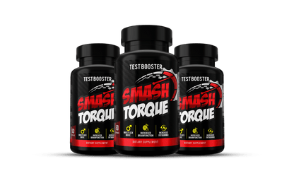 Smash Torque Testo Booster – Powered by T - Torque™ Technology for Men’s Peak Performance - Smash.com