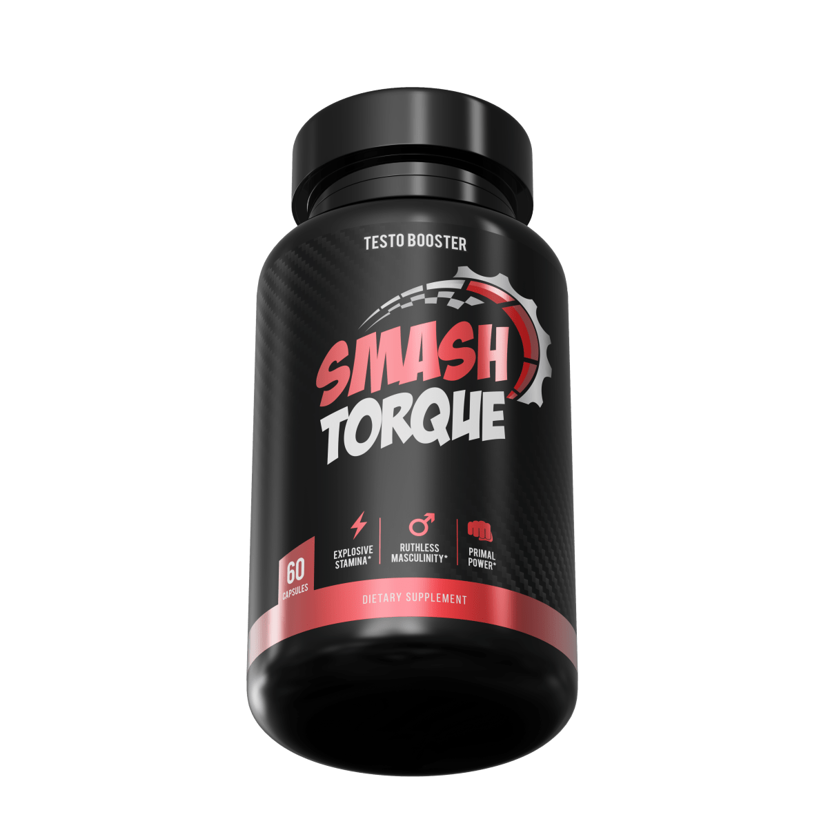 Smash Torque Testo Booster – Powered by T - Torque™ Technology for Men’s Peak Performance - 860012538485 - Smash.com