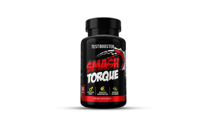 Smash Torque Testo Booster – Powered by T - Torque™ Technology for Men’s Peak Performance - 860012538485 - Smash.com