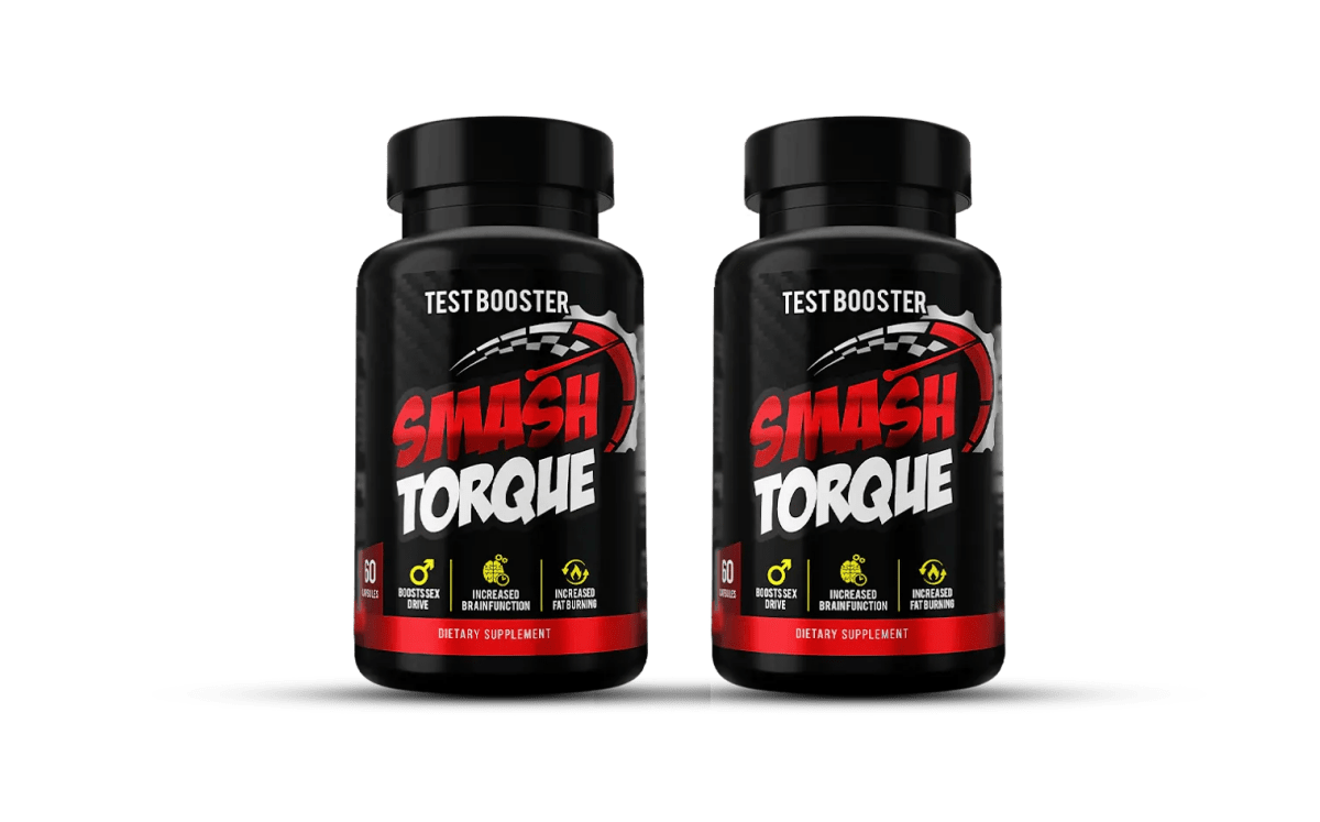 Smash Torque Testo Booster – Powered by T - Torque™ Technology for Men’s Peak Performance - Smash.com