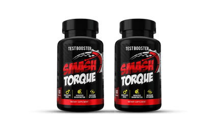 Smash Torque Testo Booster – Powered by T - Torque™ Technology for Men’s Peak Performance - Smash.com