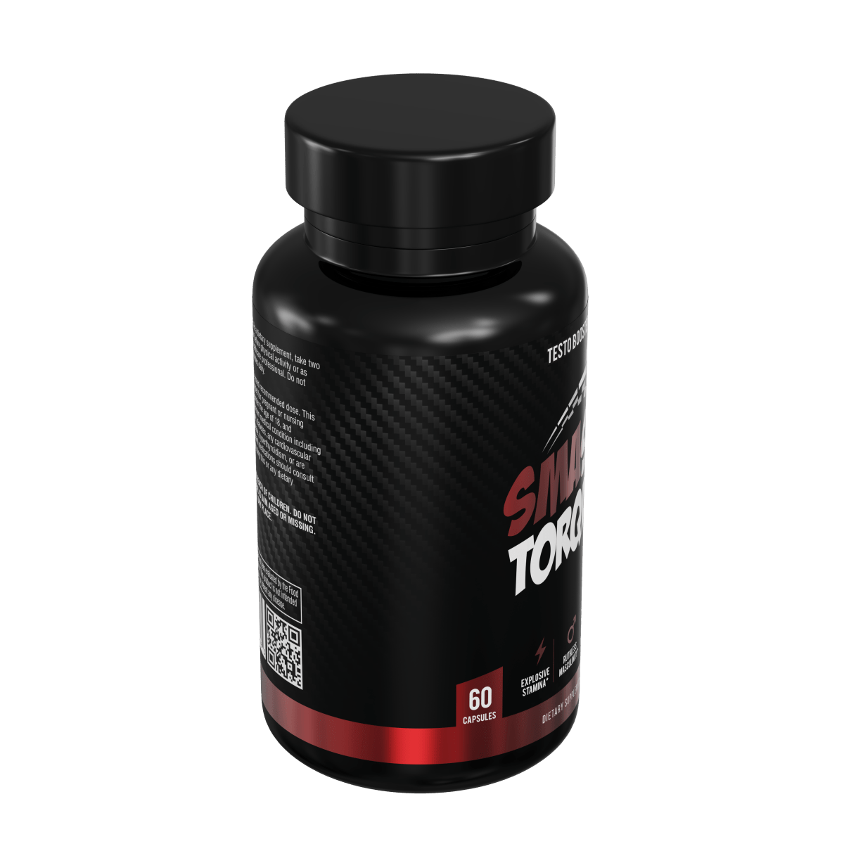 Smash Torque Testo Booster – Powered by T - Torque™ Technology for Men’s Peak Performance - 860012538485 - Smash.com