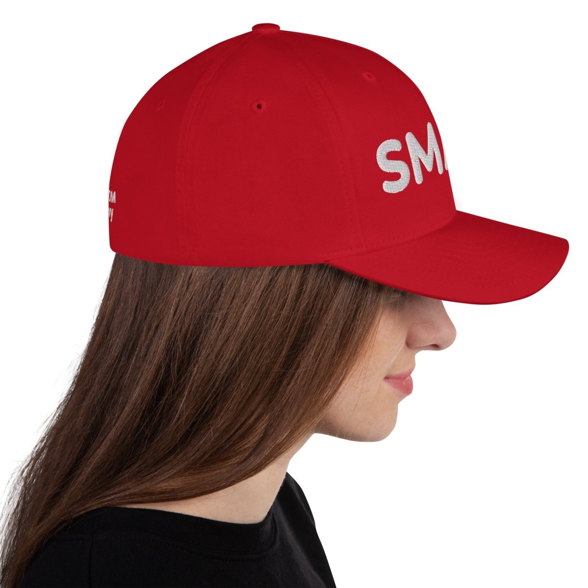 Structured Twill Cap - Lift Heavy - Smash.com