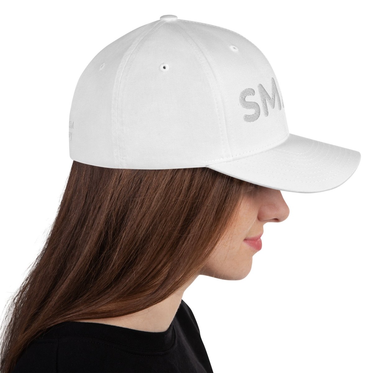 Structured Twill Cap - Lift Heavy - Smash.com