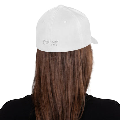 Structured Twill Cap - Lift Heavy - Smash.com