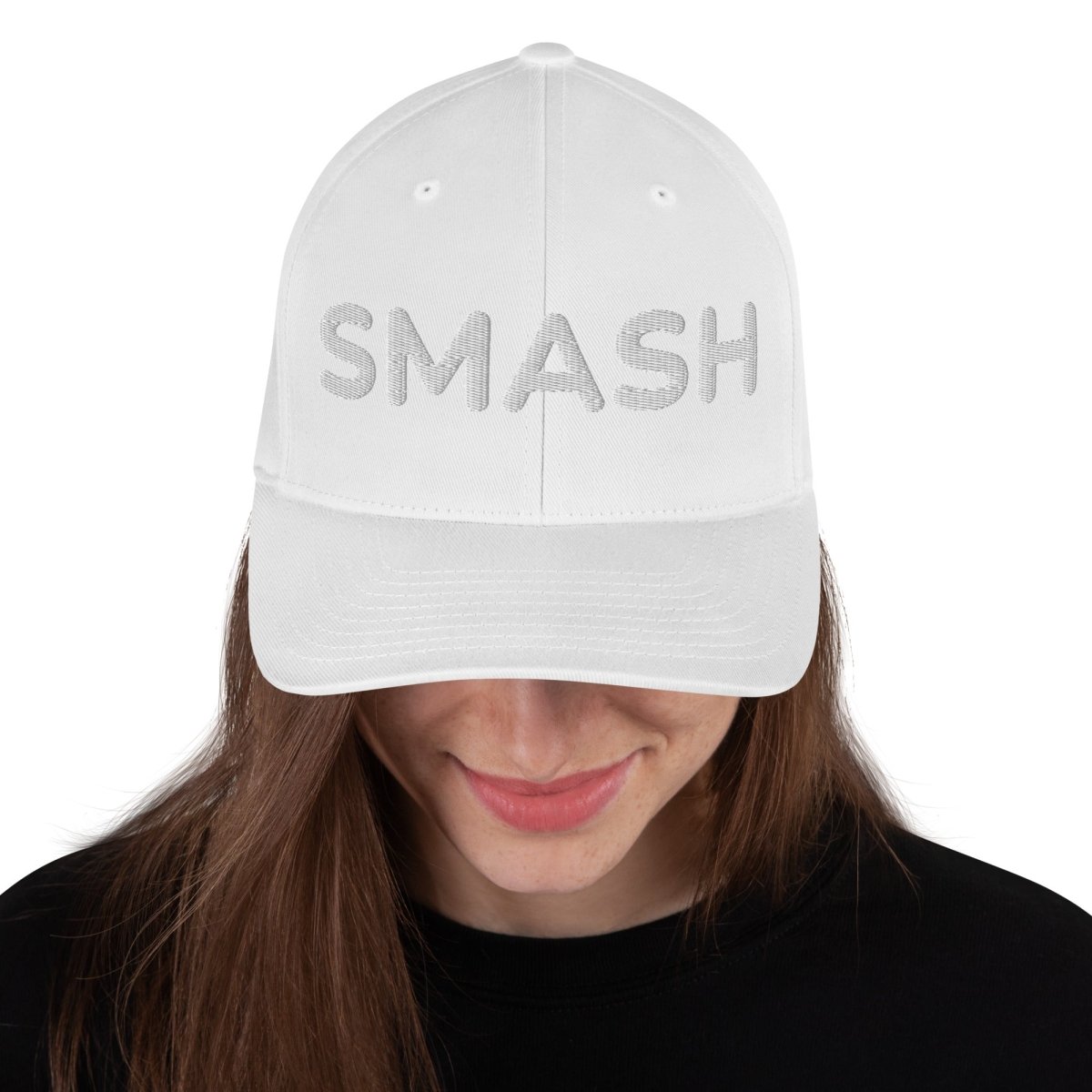 Structured Twill Cap - Lift Heavy - Smash.com