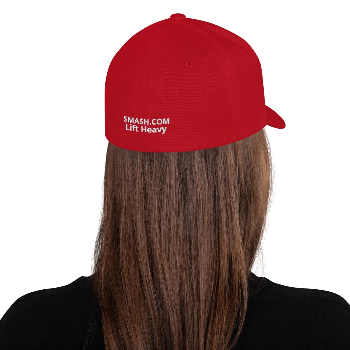 Structured Twill Cap - Lift Heavy - Smash.com