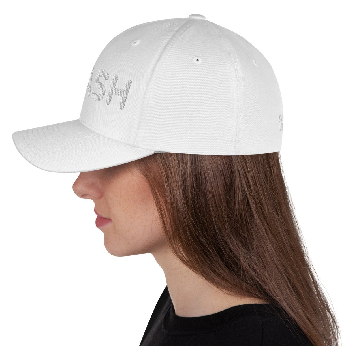 Structured Twill Cap - Lift Heavy - Smash.com