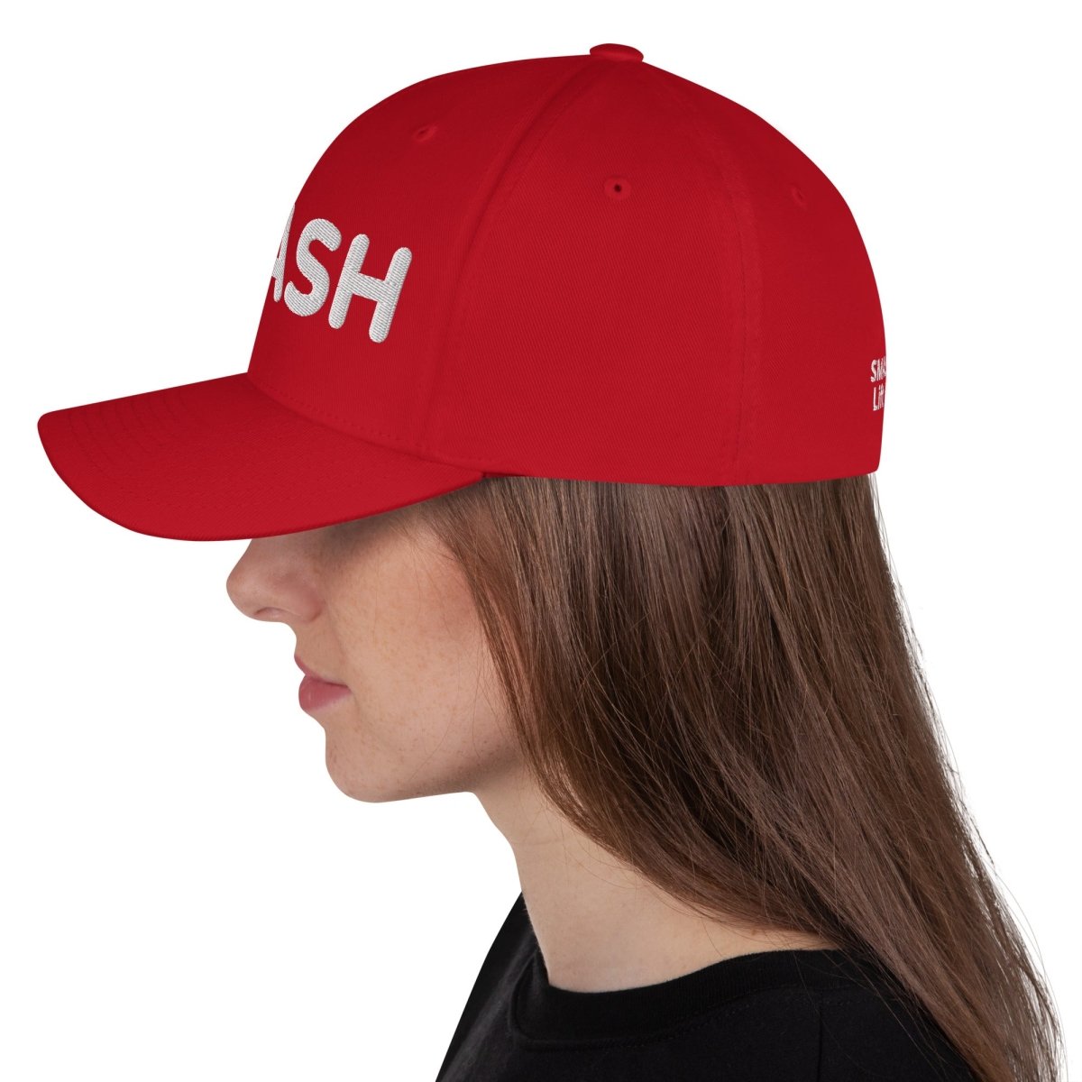 Structured Twill Cap - Lift Heavy - Smash.com