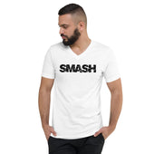 Unisex Short Sleeve V - Neck T-Shirt - Smash.com