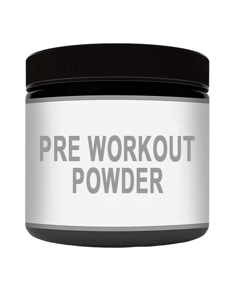PRE WORKOUT POWDERS
