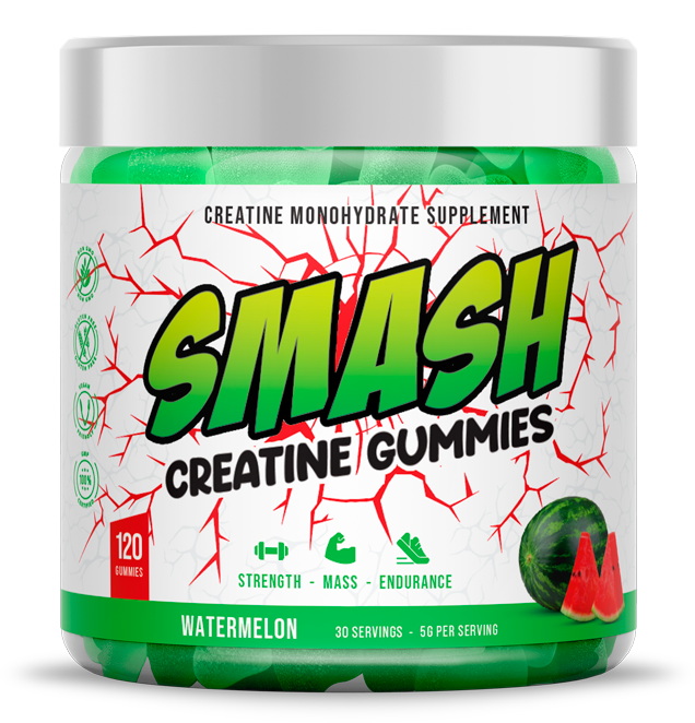 Creatine Infused Gummies - Smash. Supplements