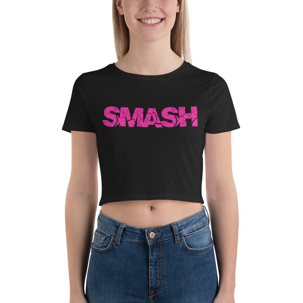 Women’s Crop Tee - Smash.com
