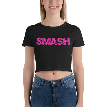 Women’s Crop Tee - Smash.com