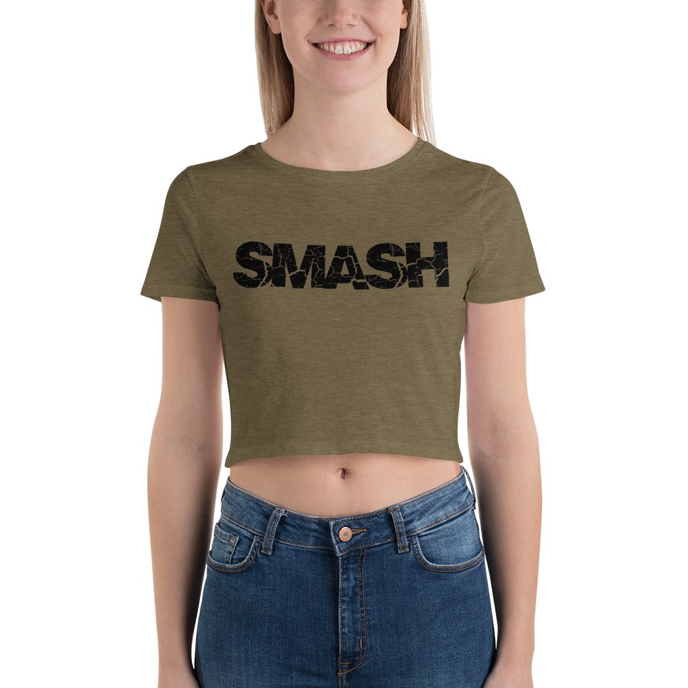 Women’s Crop Tee - Smash.com