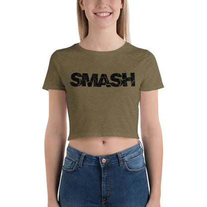 Women’s Crop Tee - Smash.com