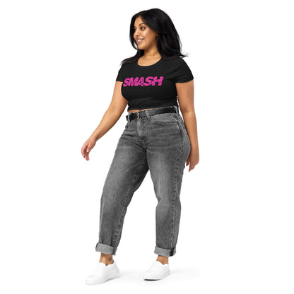 Women’s Crop Tee - Smash.com
