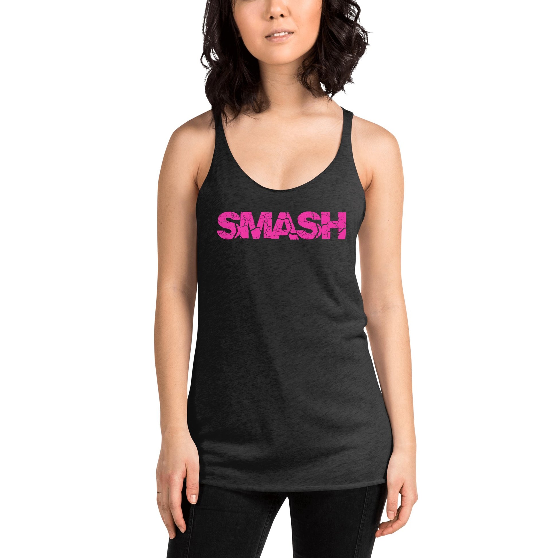 Women's Racerback Tank - Smash.com