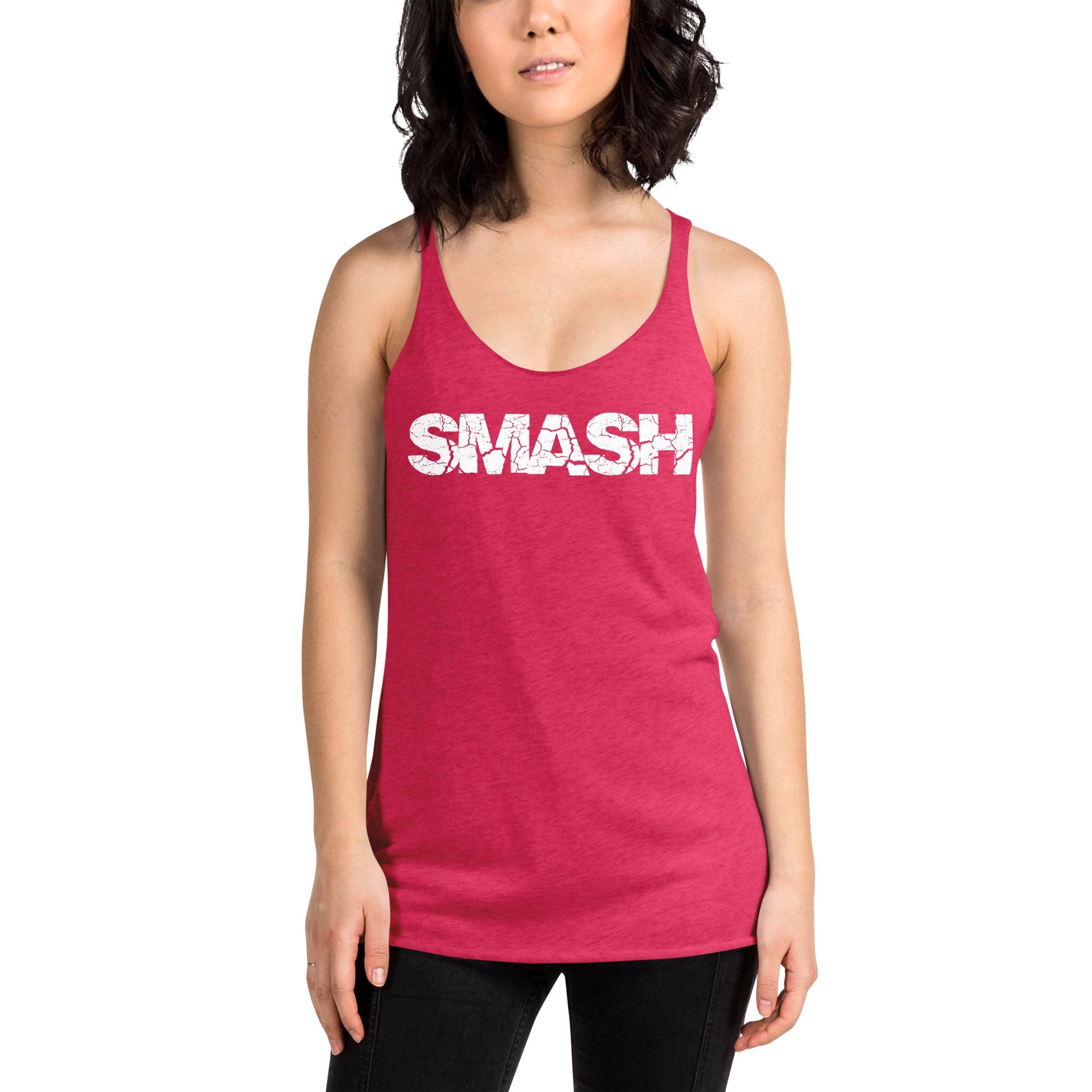Women's Racerback Tank - Smash.com