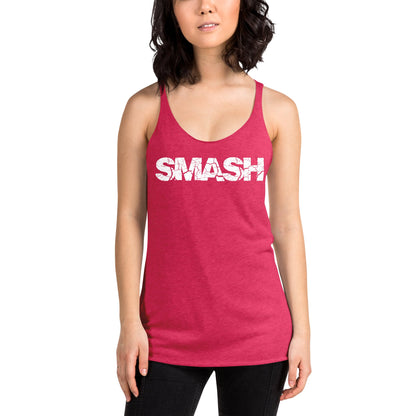 Women's Racerback Tank - Smash.com