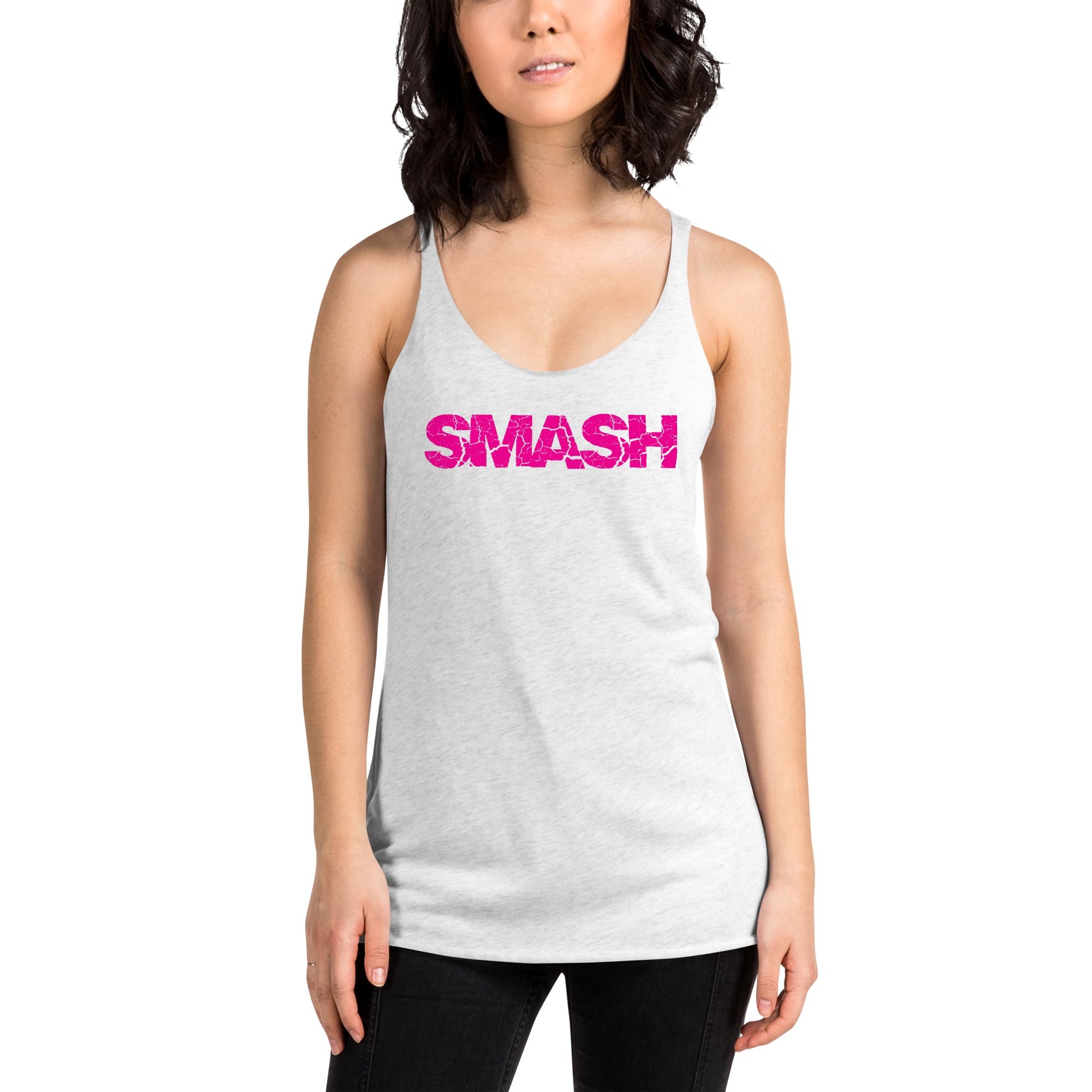 Women's Racerback Tank - Smash.com