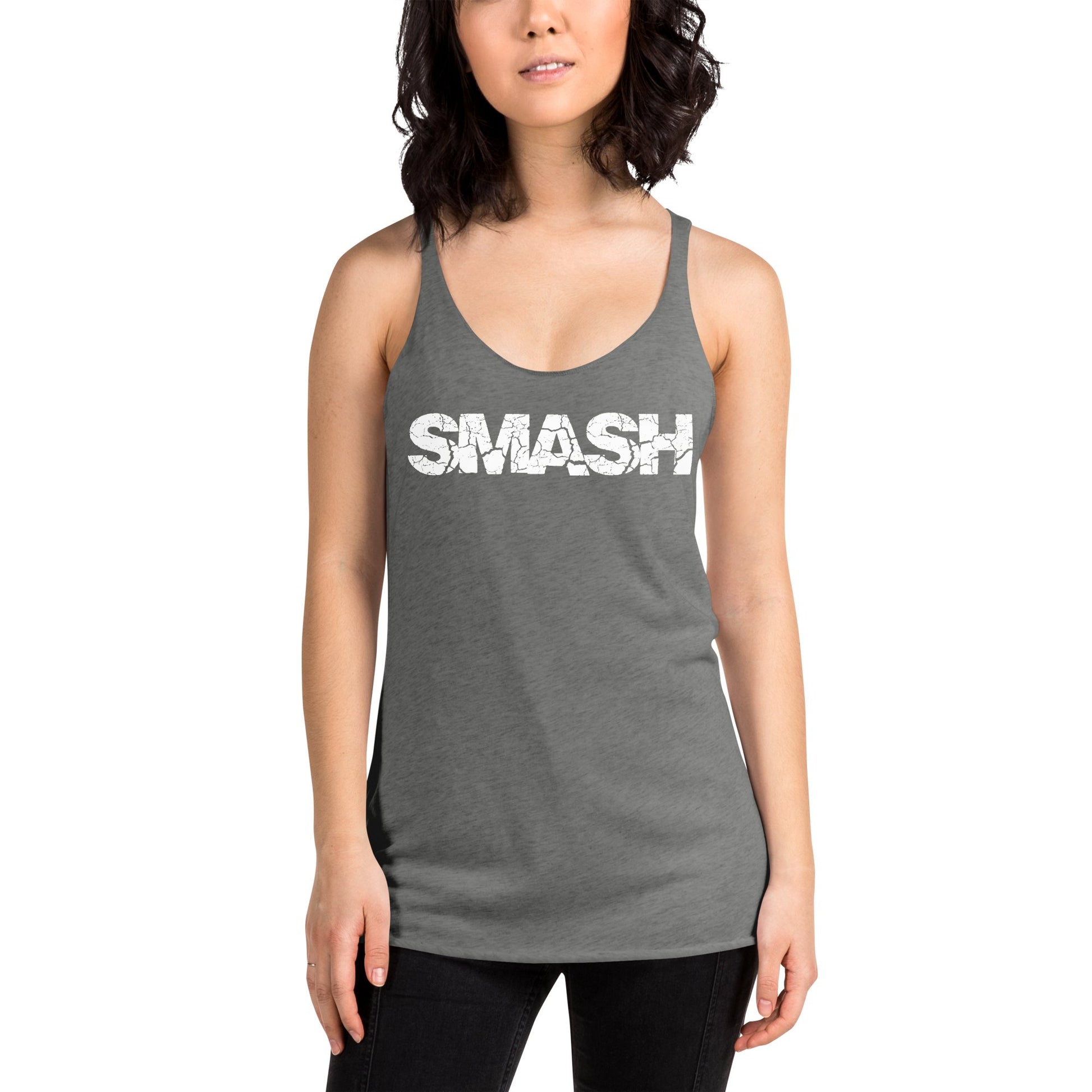 Women's Racerback Tank - Smash.com