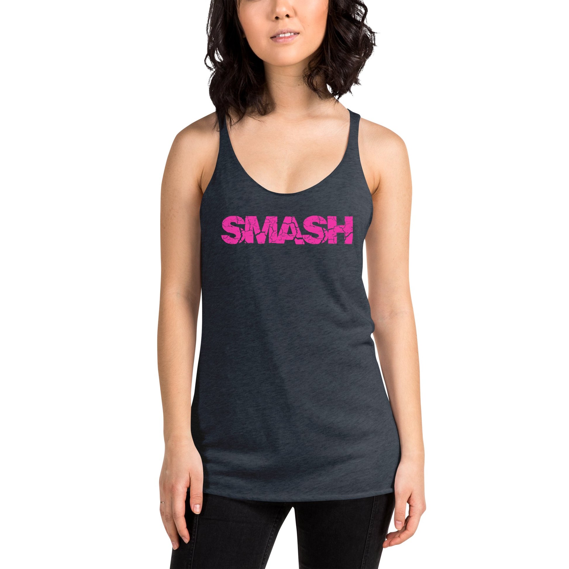 Women's Racerback Tank - Smash.com